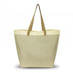 Calico & Jute Bags - Market Tote Bag