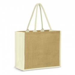 Calico & Jute Bags - Modena Jute Tote Bag