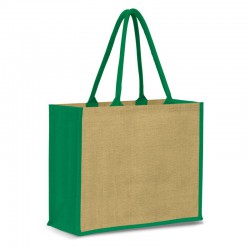 Calico & Jute Bags - Modena Jute Tote Bag