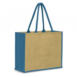 Calico & Jute Bags - Modena Jute Tote Bag