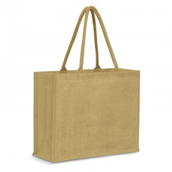 Calico & Jute Bags - Modena Jute Tote Bag - Colour Match