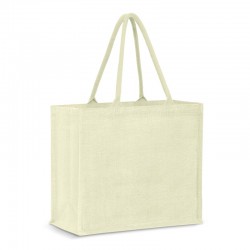 Calico & Jute Bags - Modena Jute Tote Bag - Colour Match