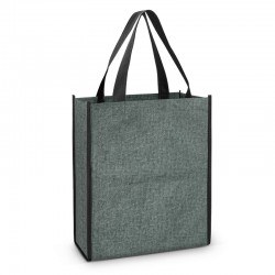 Non Woven Bags - Kira Heather A4 Tote Bag