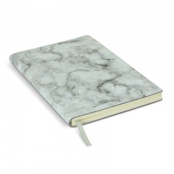 Flasks - Marble Soft Cover Notebook