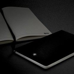 Flasks - Swiss Peak Heritage A5 Notebook