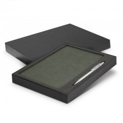 Flasks - Demio Notebook and Pen Gift Set