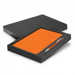 Flasks - Demio Notebook and Pen Gift Set
