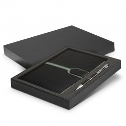 Flasks - Andorra Notebook and Pen Gift Set