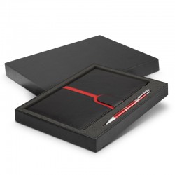 Flasks - Andorra Notebook and Pen Gift Set