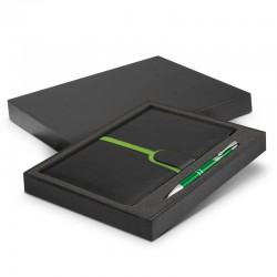 Flasks - Andorra Notebook and Pen Gift Set