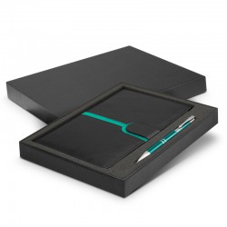 Flasks - Andorra Notebook and Pen Gift Set
