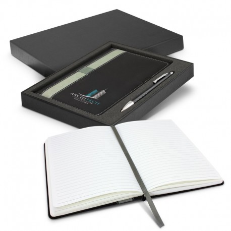 Flasks - Prescott Notebook and Pen Gift Set