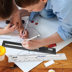 Rulers - Stationery Set