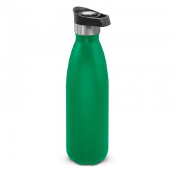 Outdoor Umbrellas - Mirage Powder Coated Vacuum Bottle - Push Button Lid
