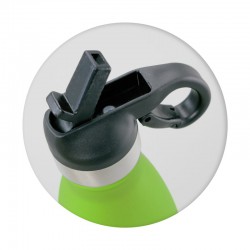 Outdoor Umbrellas - Mirage Powder Coated Vacuum Bottle - Flip Lid