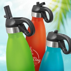 Outdoor Umbrellas - Mirage Powder Coated Vacuum Bottle - Flip Lid