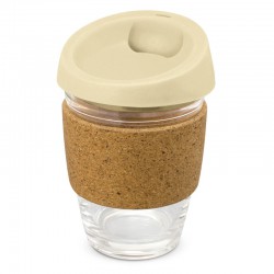 Drink Bottles - Glass - Metro Cup - Cork Band