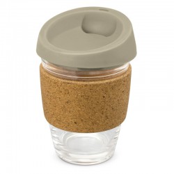 Drink Bottles - Glass - Metro Cup - Cork Band