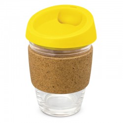 Drink Bottles - Glass - Metro Cup - Cork Band