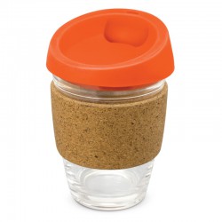 Drink Bottles - Glass - Metro Cup - Cork Band