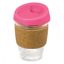 Drink Bottles - Glass - Metro Cup - Cork Band