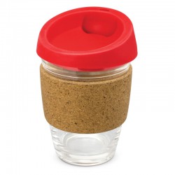 Drink Bottles - Glass - Metro Cup - Cork Band