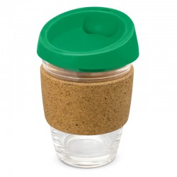Drink Bottles - Glass - Metro Cup - Cork Band