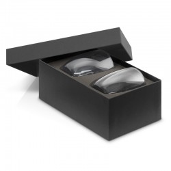 Name & Pin Badges - Tivoli Double Wall Glass Set - 310ml