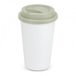 Reusable Coffee Cups - Aztec Double Wall Coffee Cup - Full Colour