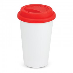 Reusable Coffee Cups - Aztec Double Wall Coffee Cup - Full Colour