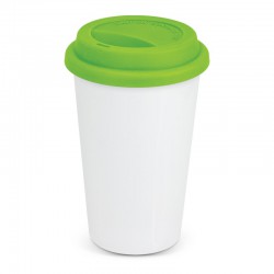 Reusable Coffee Cups - Aztec Double Wall Coffee Cup - Full Colour