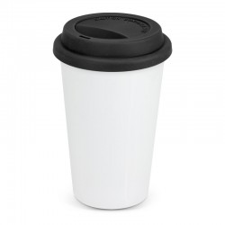 Reusable Coffee Cups - Aztec Double Wall Coffee Cup - Full Colour