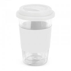 Reusable Coffee Cups - Aztec Double Wall Glass Cup