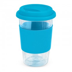 Reusable Coffee Cups - Aztec Double Wall Glass Cup