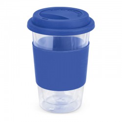 Reusable Coffee Cups - Aztec Double Wall Glass Cup