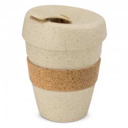 Reusable Coffee Cups - Express Cup Deluxe - Cork Band