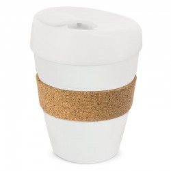 Reusable Coffee Cups - Express Cup Deluxe - Cork Band