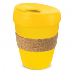 Reusable Coffee Cups - Express Cup Deluxe - Cork Band