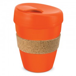 Reusable Coffee Cups - Express Cup Deluxe - Cork Band