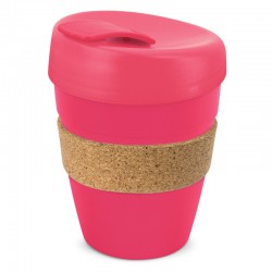 Reusable Coffee Cups - Express Cup Deluxe - Cork Band