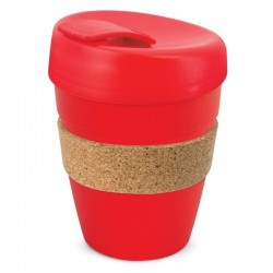 Reusable Coffee Cups - Express Cup Deluxe - Cork Band