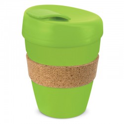 Reusable Coffee Cups - Express Cup Deluxe - Cork Band