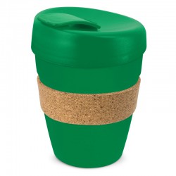 Reusable Coffee Cups - Express Cup Deluxe - Cork Band