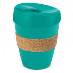 Reusable Coffee Cups - Express Cup Deluxe - Cork Band