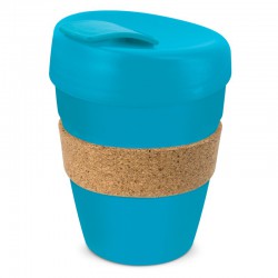 Reusable Coffee Cups - Express Cup Deluxe - Cork Band
