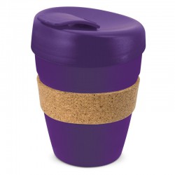 Reusable Coffee Cups - Express Cup Deluxe - Cork Band