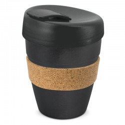 Reusable Coffee Cups - Express Cup Deluxe - Cork Band
