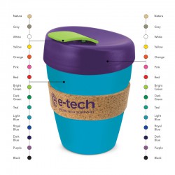 Reusable Coffee Cups - Express Cup Deluxe - Cork Band