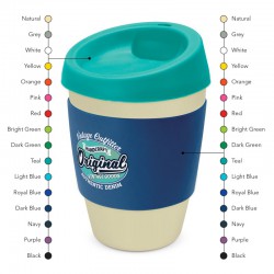 Drink Bottles - Glass - Metro Cup Bamboo