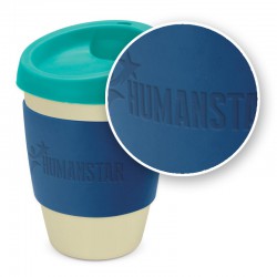 Drink Bottles - Glass - Metro Cup Bamboo